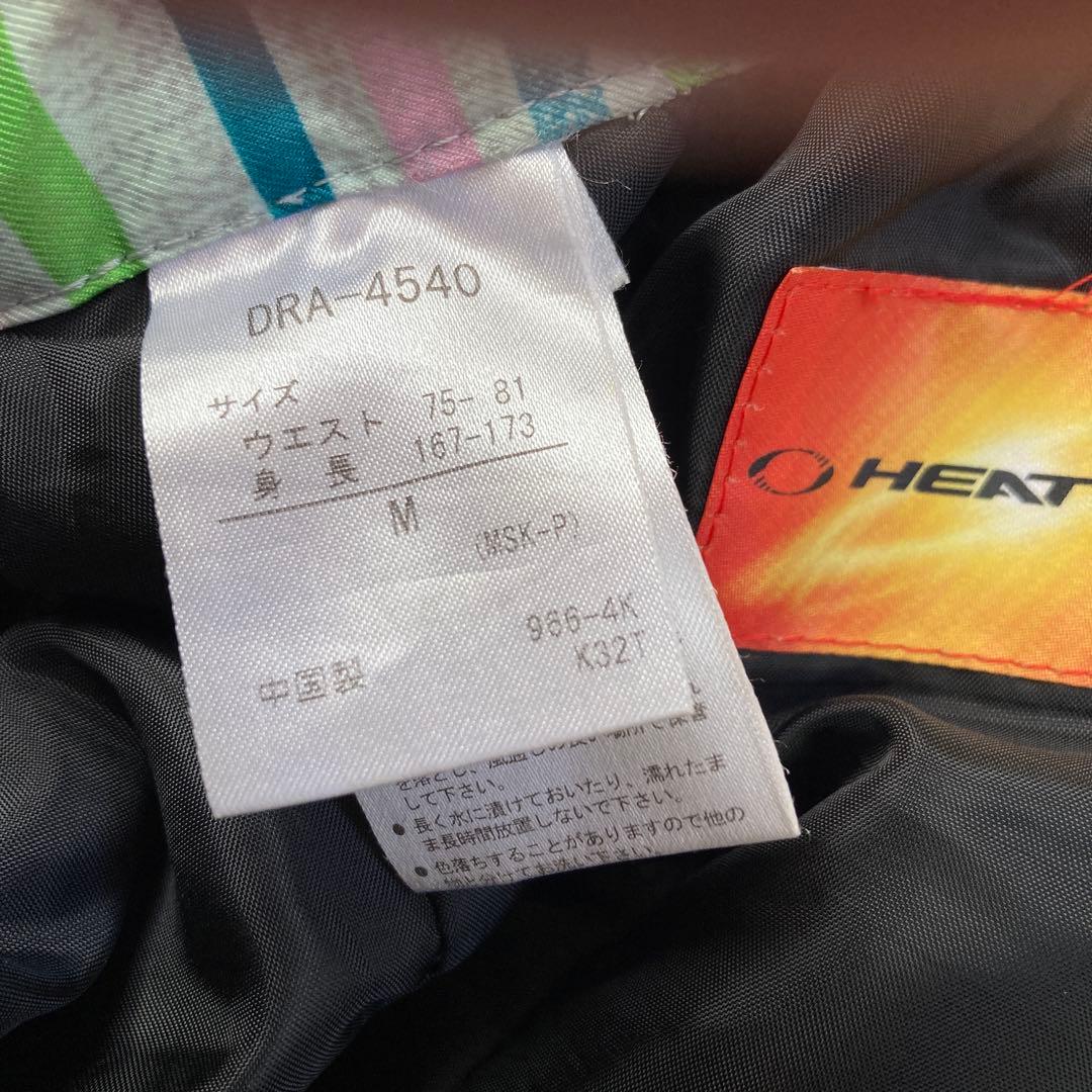 デサントdescent スキーパンツ スキーウェア スノボウェア Mメンズ