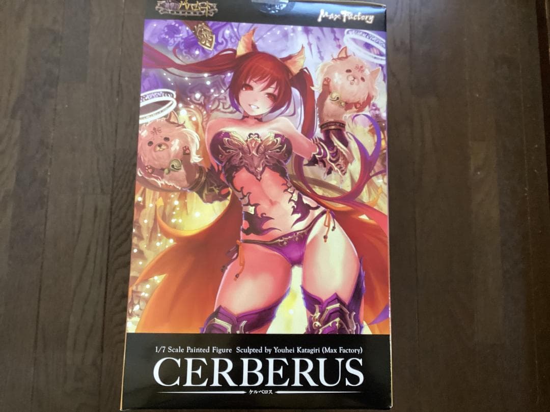 マックスファクトリー 神撃のバハムート ケルベロス 未開封新品