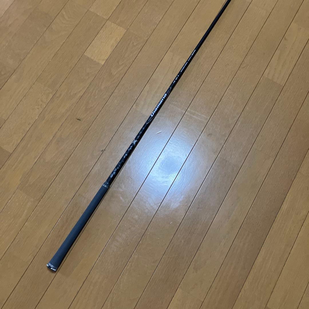 Diamana BLACK TM 60 S シャフト　テーラーメイドスリーブ