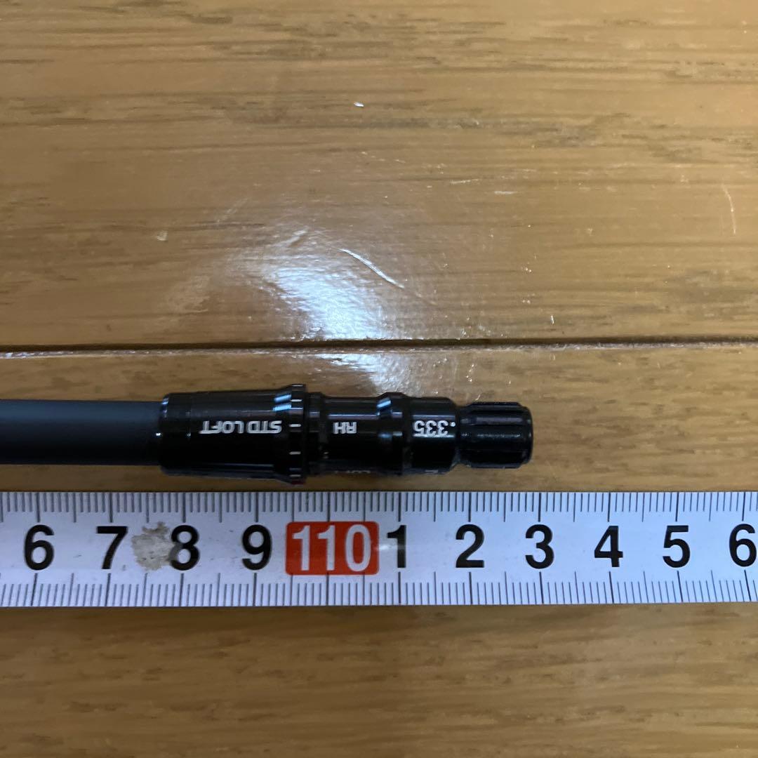 Diamana BLACK TM 60 S シャフト　テーラーメイドスリーブ