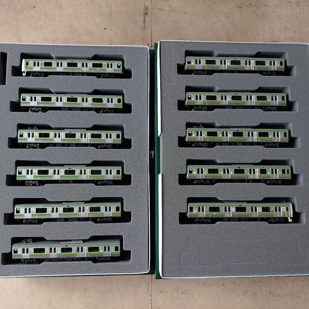 KATO E231系500番台すみっコぐらしラッピング