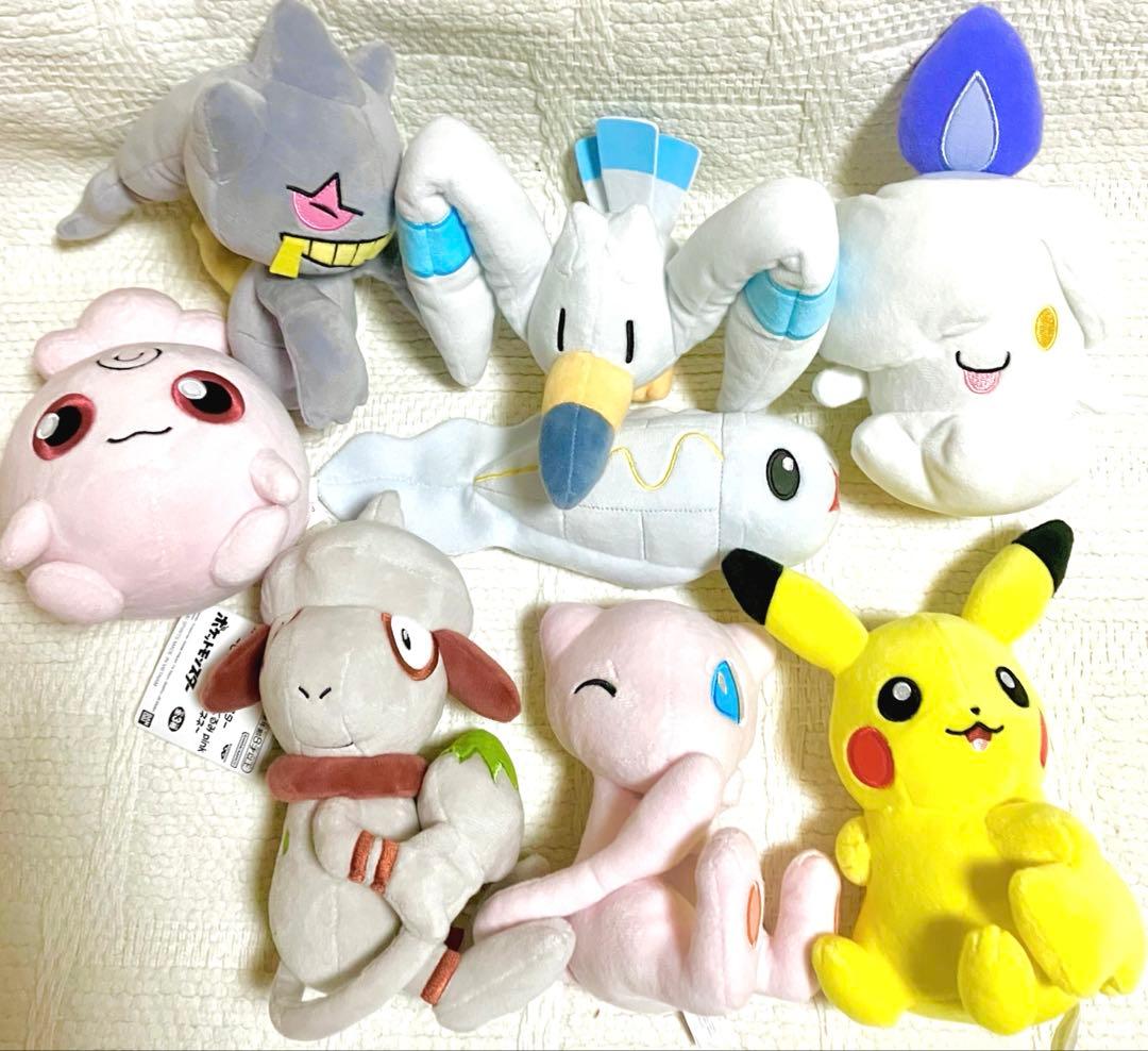 ポケットモンスターぬいぐるみ７種セット