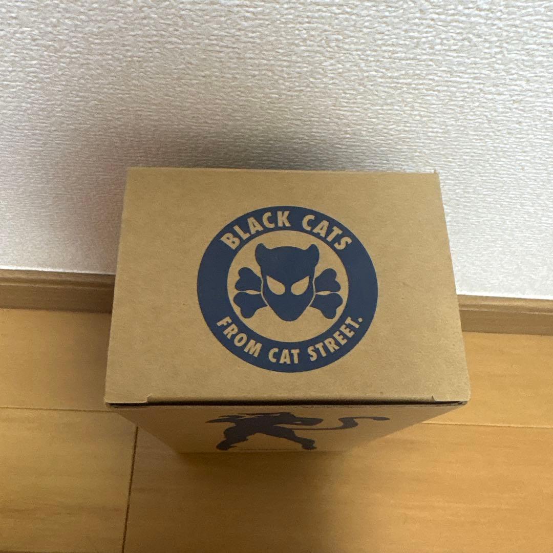 CREAM SODA BLACK CATS フィギュア 限定版