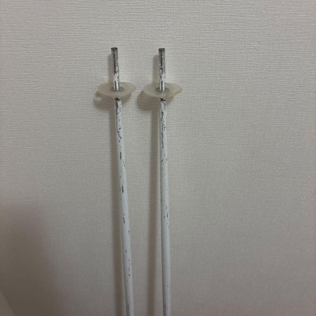 初心者向けスキー板、ブーツ、ストックセット