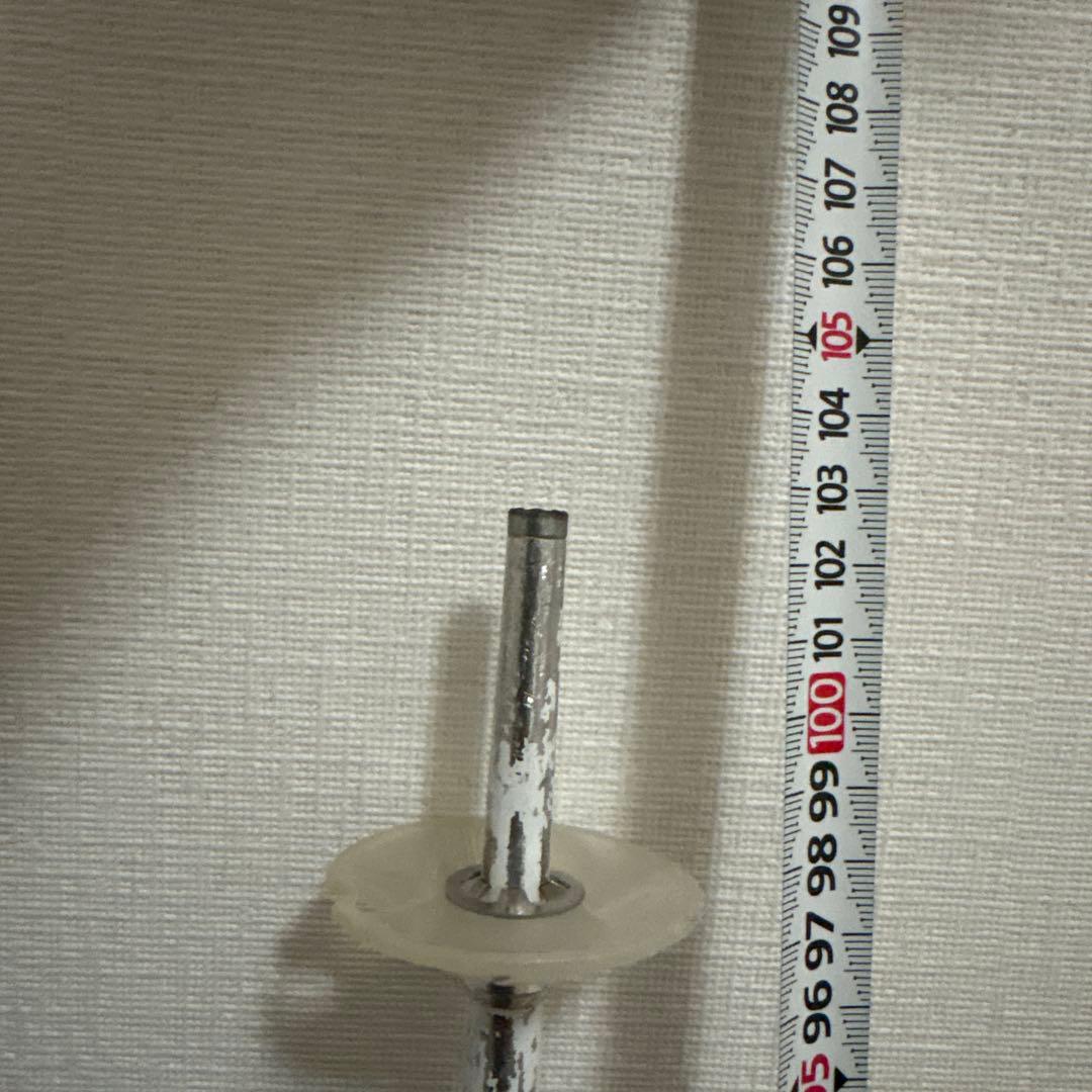 初心者向けスキー板、ブーツ、ストックセット