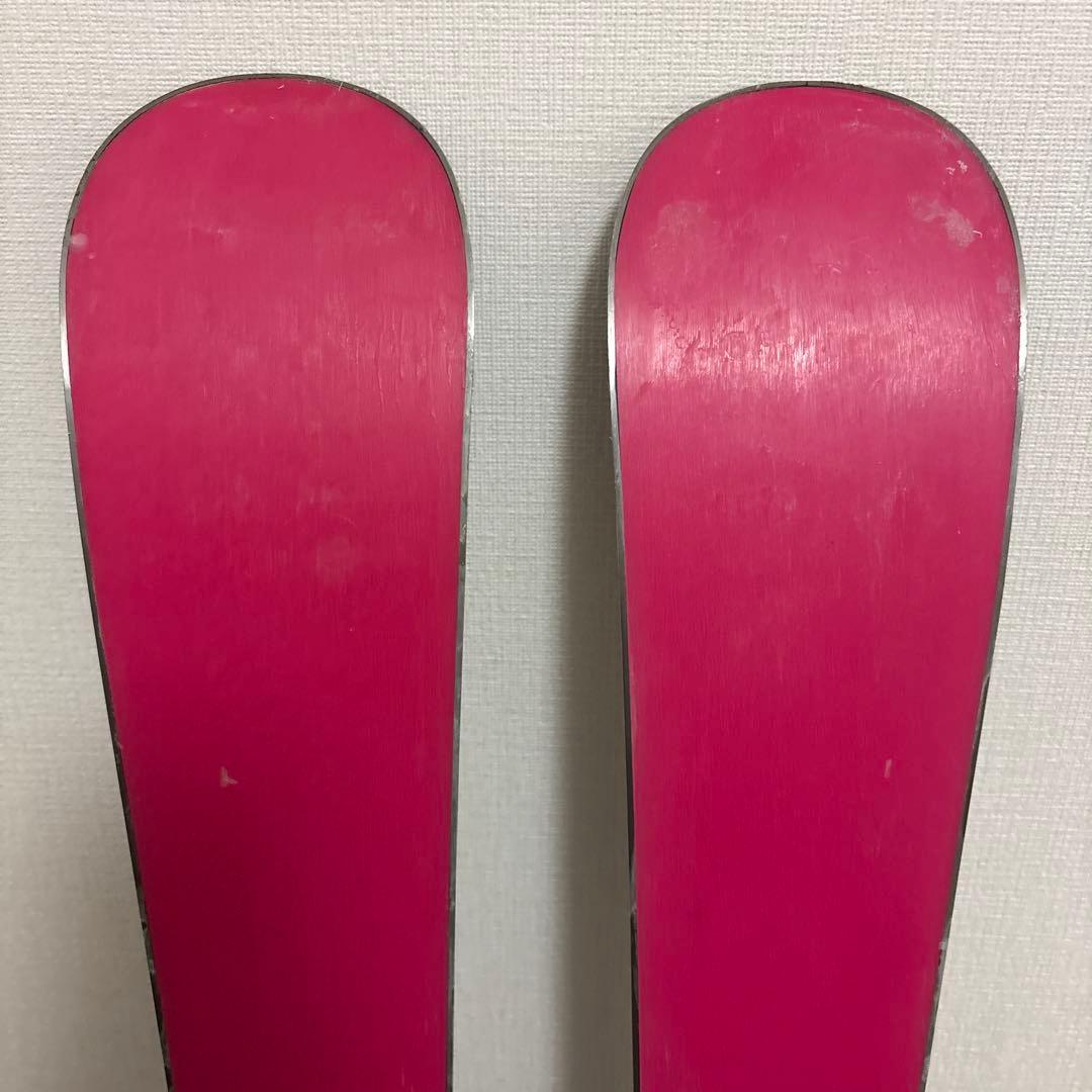 初心者向けスキー板、ブーツ、ストックセット