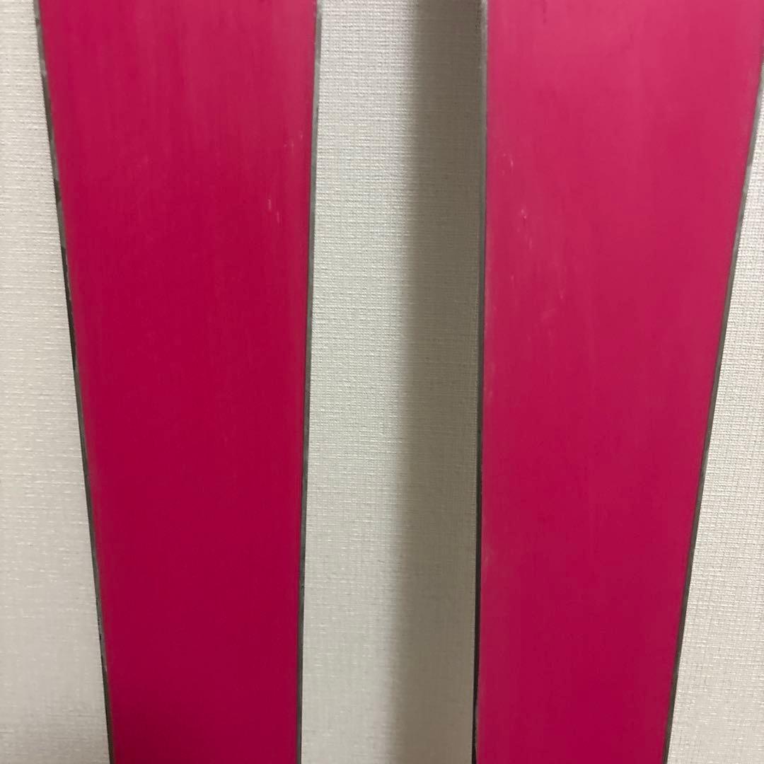 初心者向けスキー板、ブーツ、ストックセット