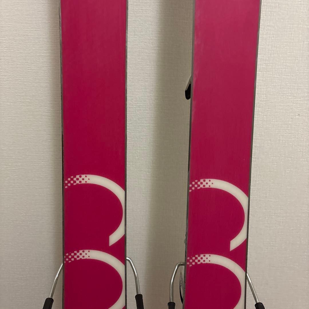 初心者向けスキー板、ブーツ、ストックセット