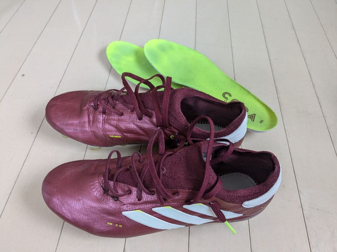 値下げ★サッカースパイクadidas【COPA】26㌢