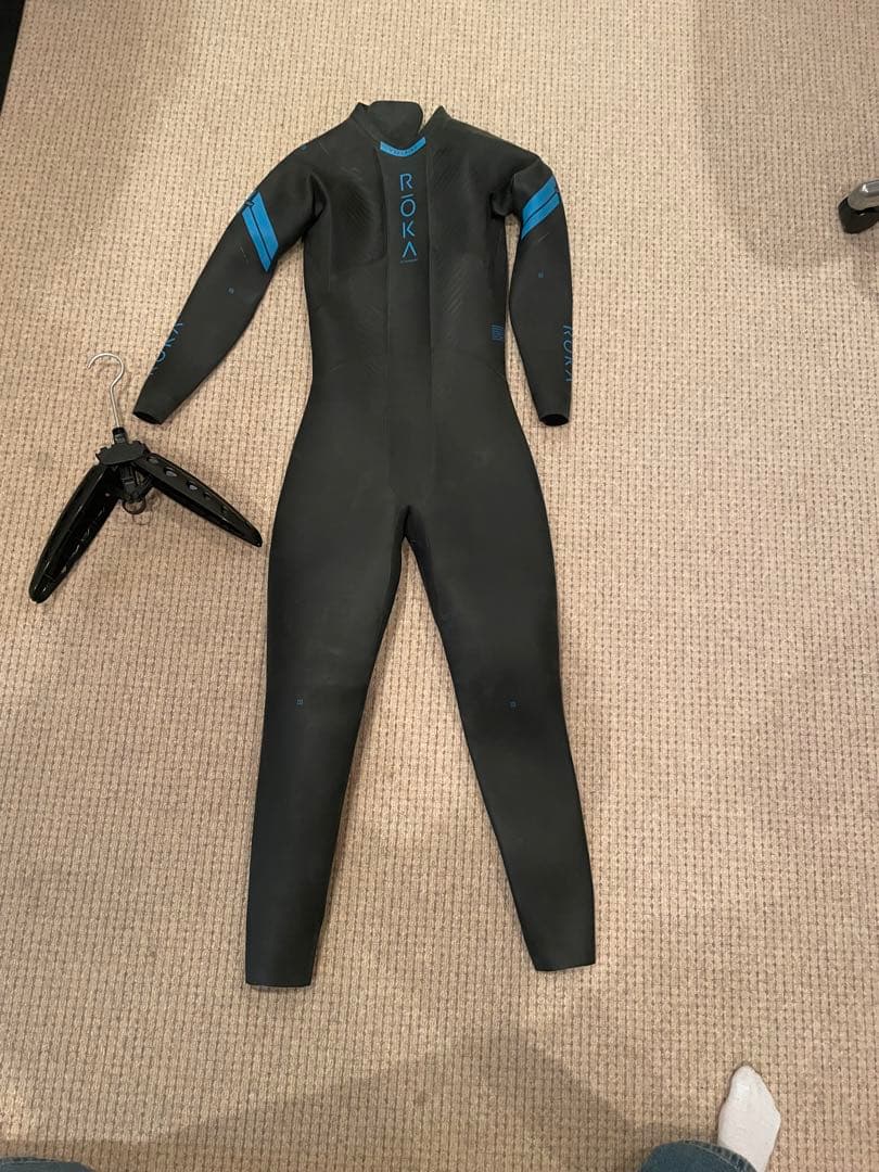 ROKA WETSUIT フルスーツ ブラック/ブルー