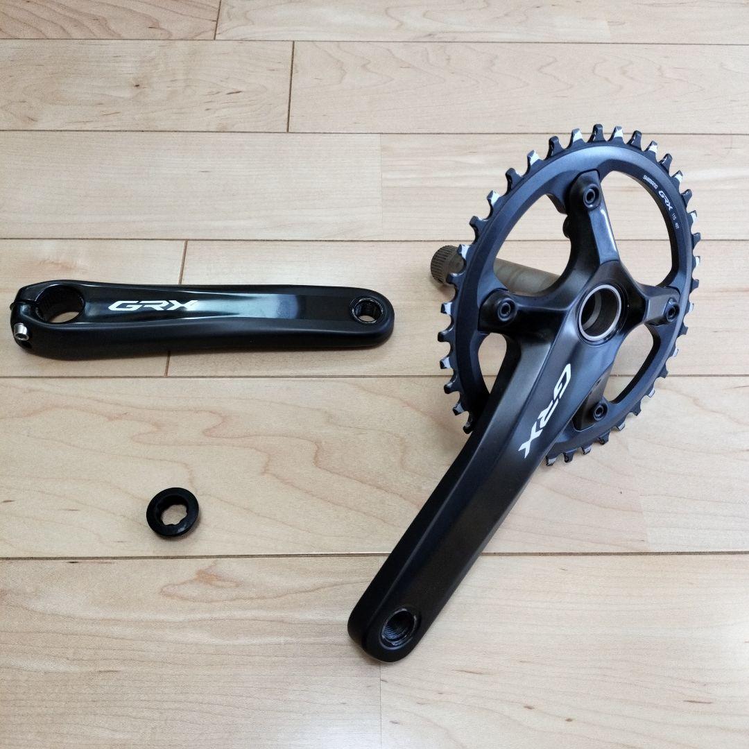 GRX FC-RX810　40Tクランクセット
