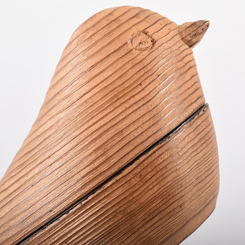 茶道具　塗師　辻石斎造　鳩香合　無盡宗左（即中斎）極め箱　M　R8062