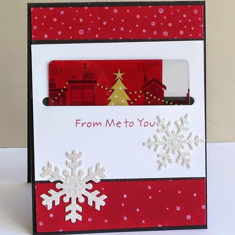 新品　ギフトカード　カッティングダイ