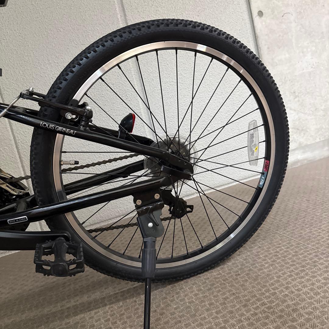 ルイガノ 子ども用自転車 24インチ 300mm 21段変速