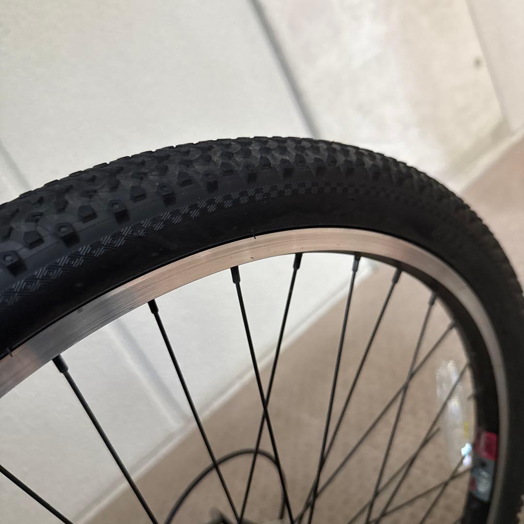 ルイガノ 子ども用自転車 24インチ 300mm 21段変速