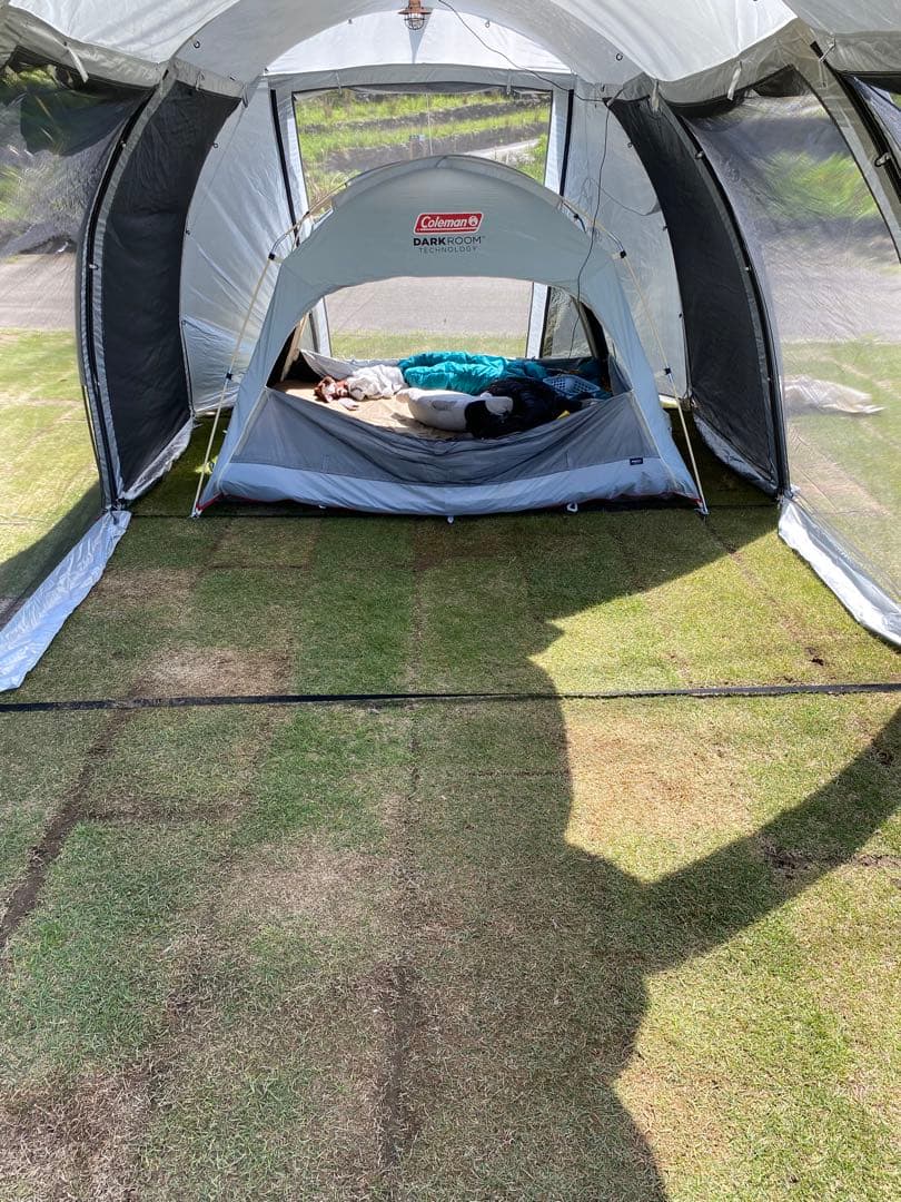 フィールドア　トンネルテント　620