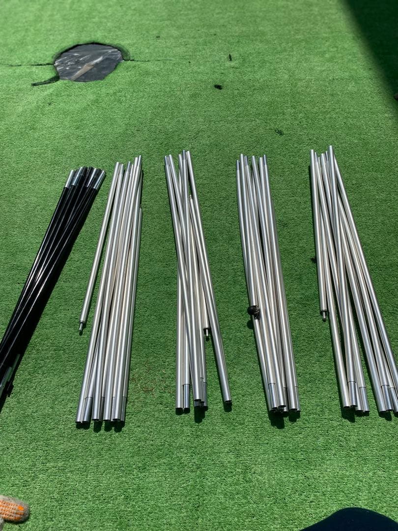 フィールドア　トンネルテント　620