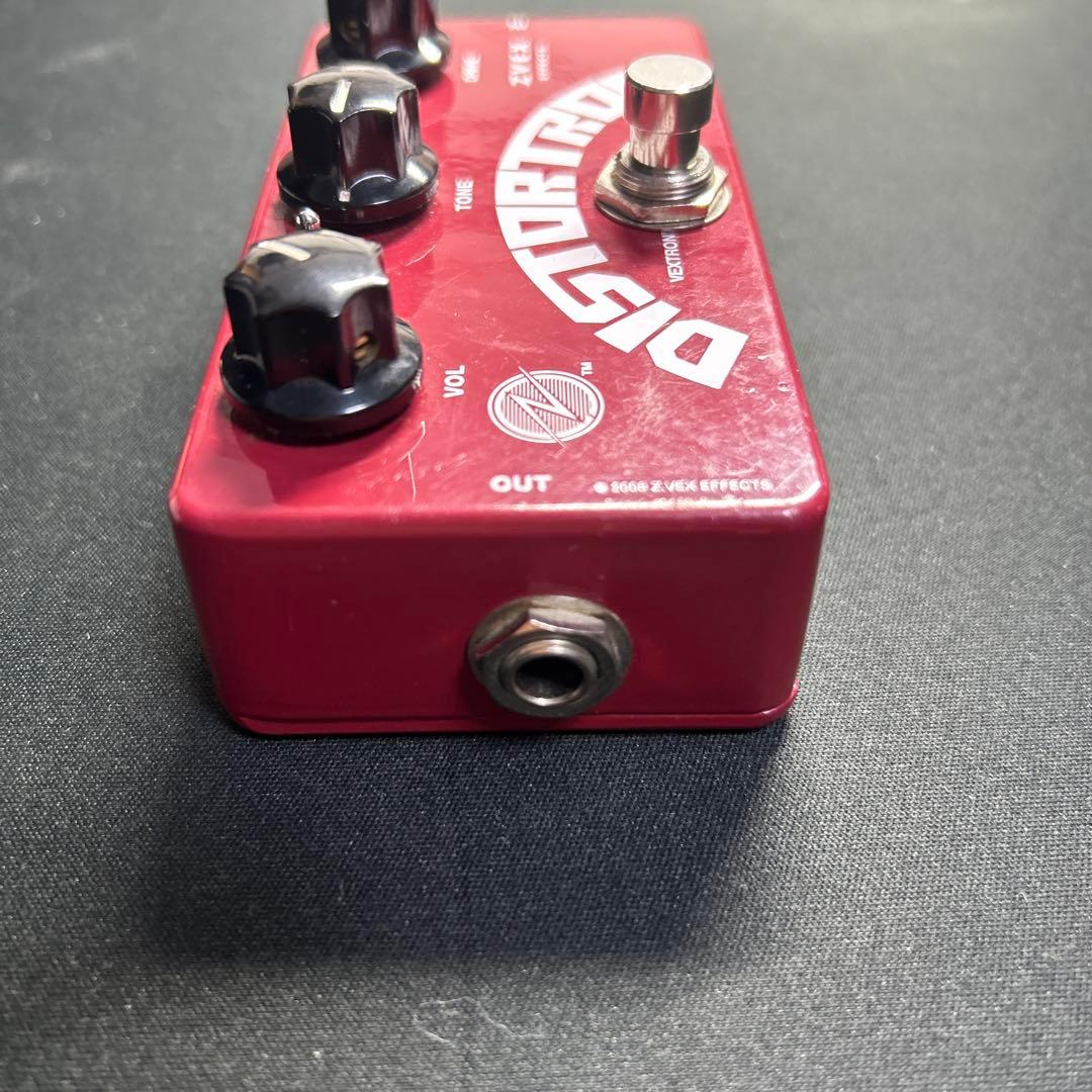 ギター ZVEX DISTORTRON