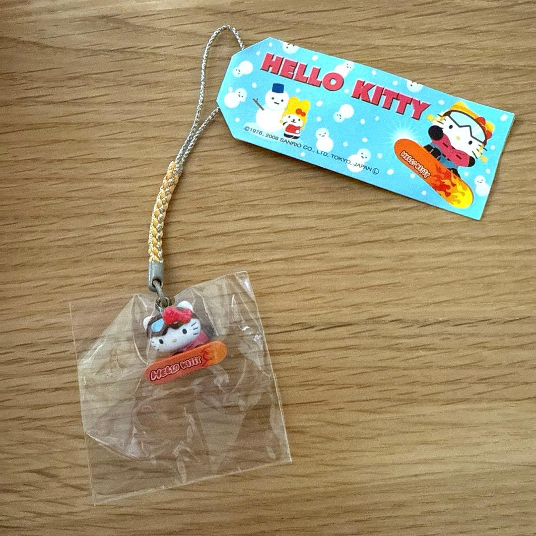 【値下げ】ハローキティ ご当地ストラップ 10個セット