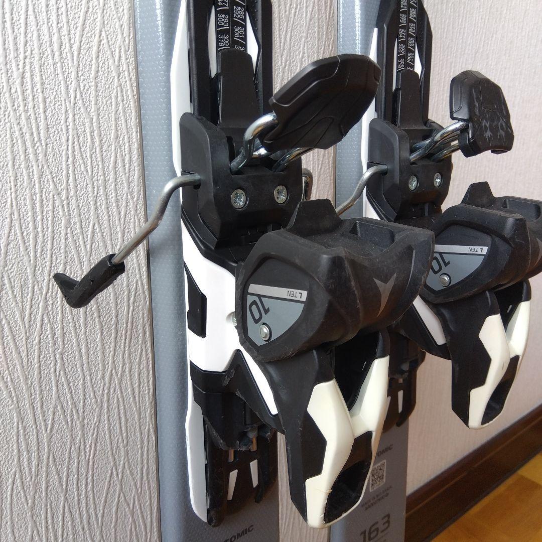 Atomic Redster MIスキー 163cm