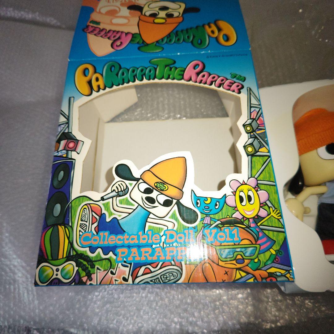 メディコムトイ　パラッパラッパー　フィギュア　ソフビ　現状品