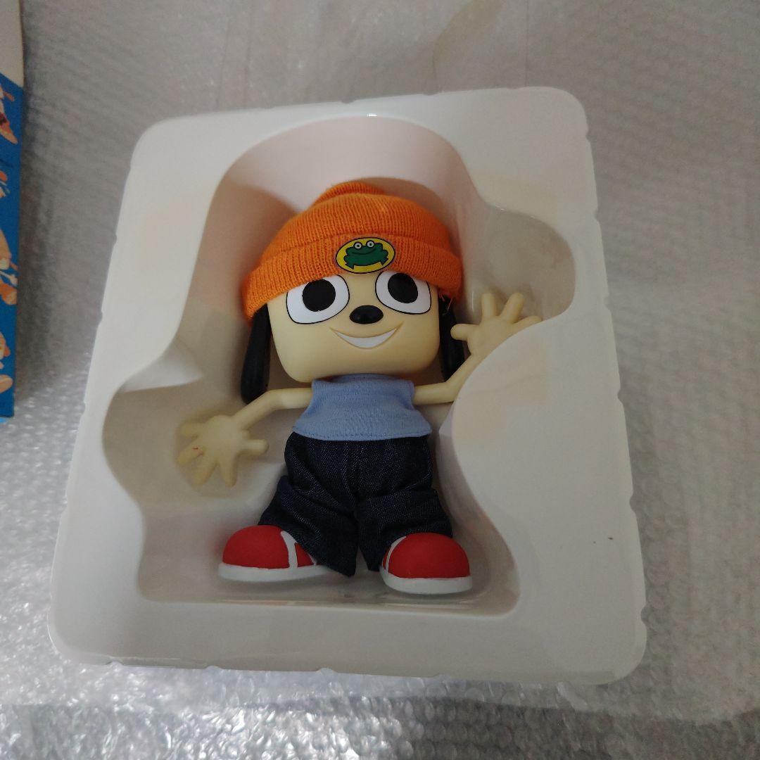 メディコムトイ　パラッパラッパー　フィギュア　ソフビ　現状品