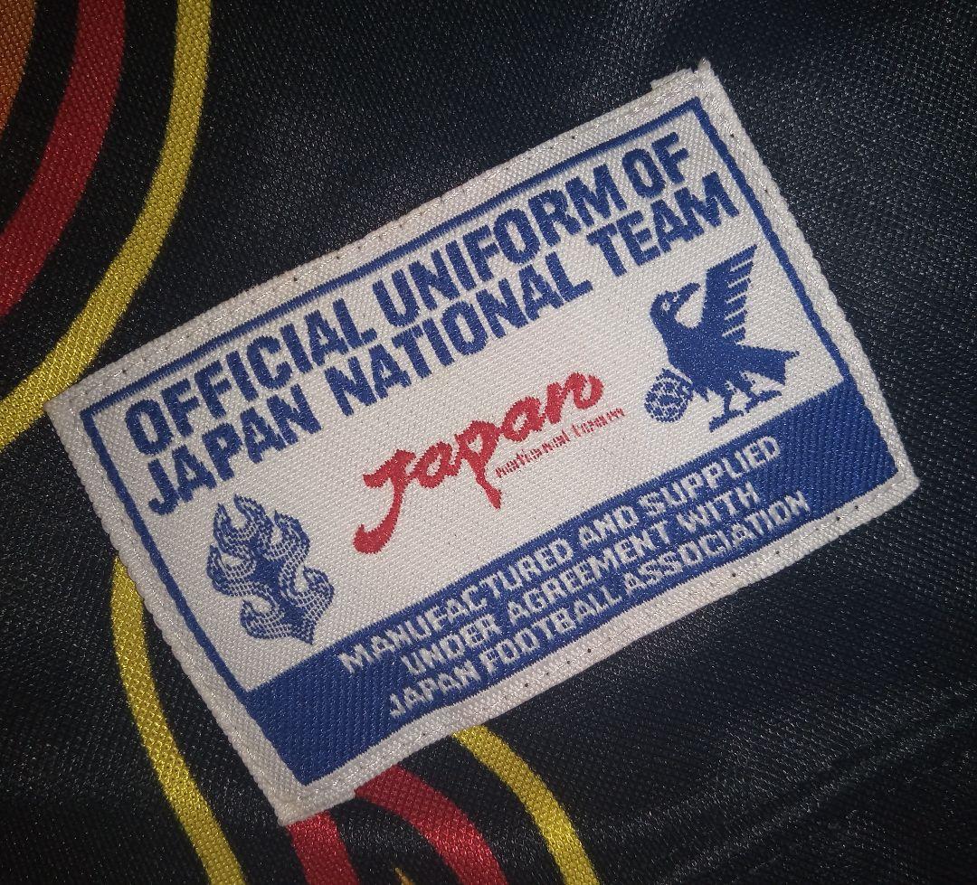 【匿名配送】【入手困難】98　日本代表　GK　asics　黒赤黄　FRANCE