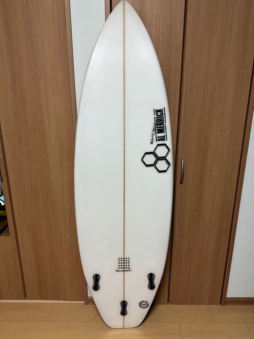 サーフィン・ボディボード Channel s sampler 5,8