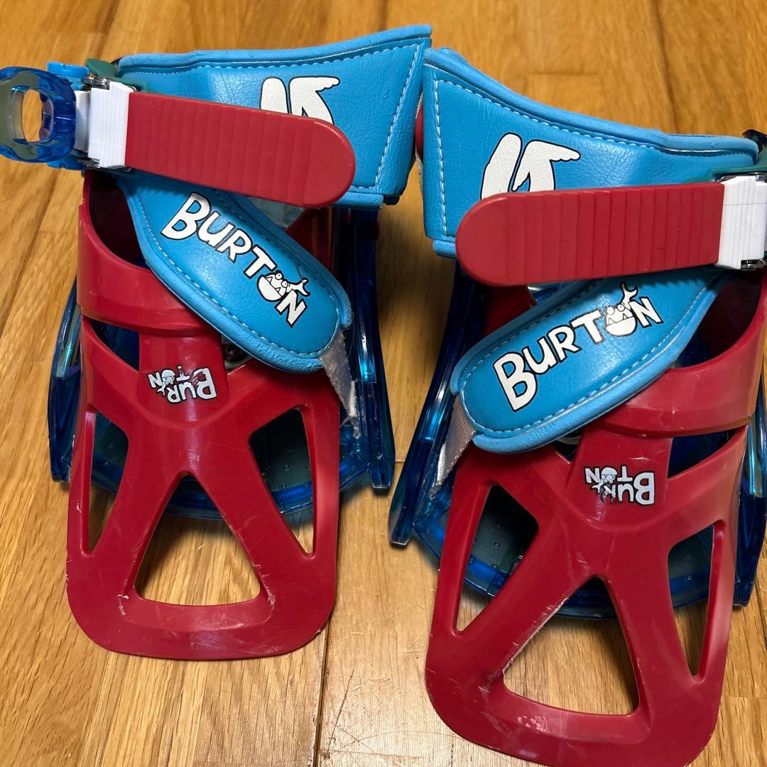 【値下げ】Burton ユース21cm スノーボードブーツとバインディングセット