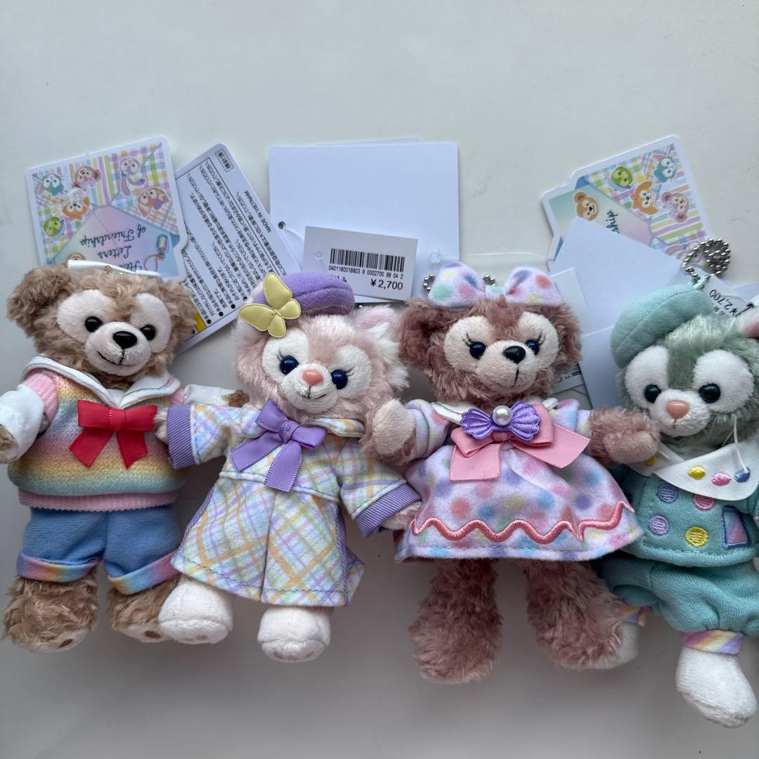 東京Disney resortぬいぐるみ4体セット