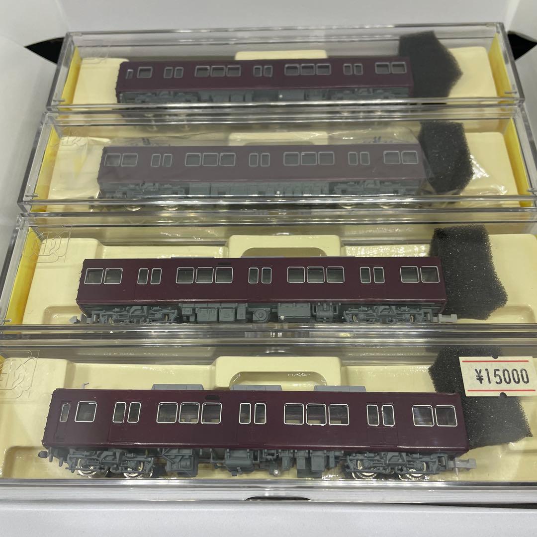 GREEN MAX 3000系 4両セットNゲ-ジ製品[美品]