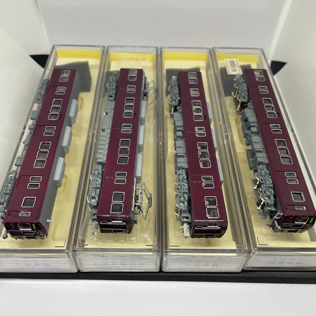 GREEN MAX 3000系 4両セットNゲ-ジ製品[美品]
