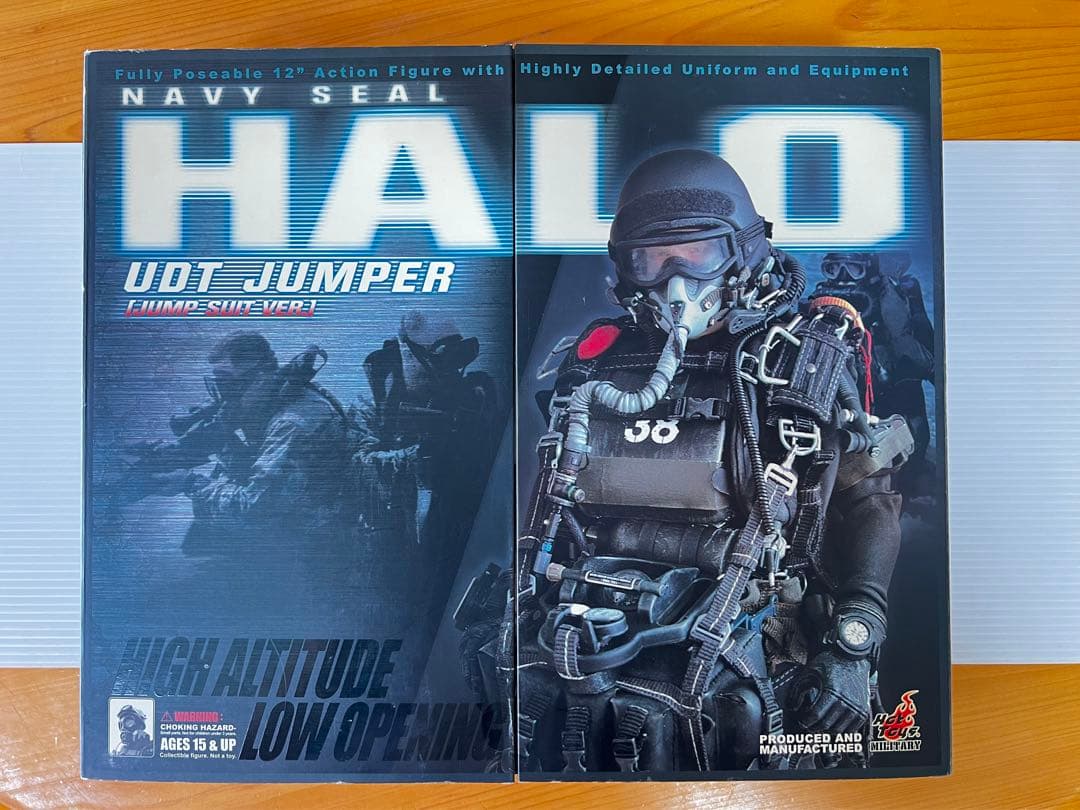 ホットトイズ 1/6 U.S.Navy Seal HALO UDT Jumper
