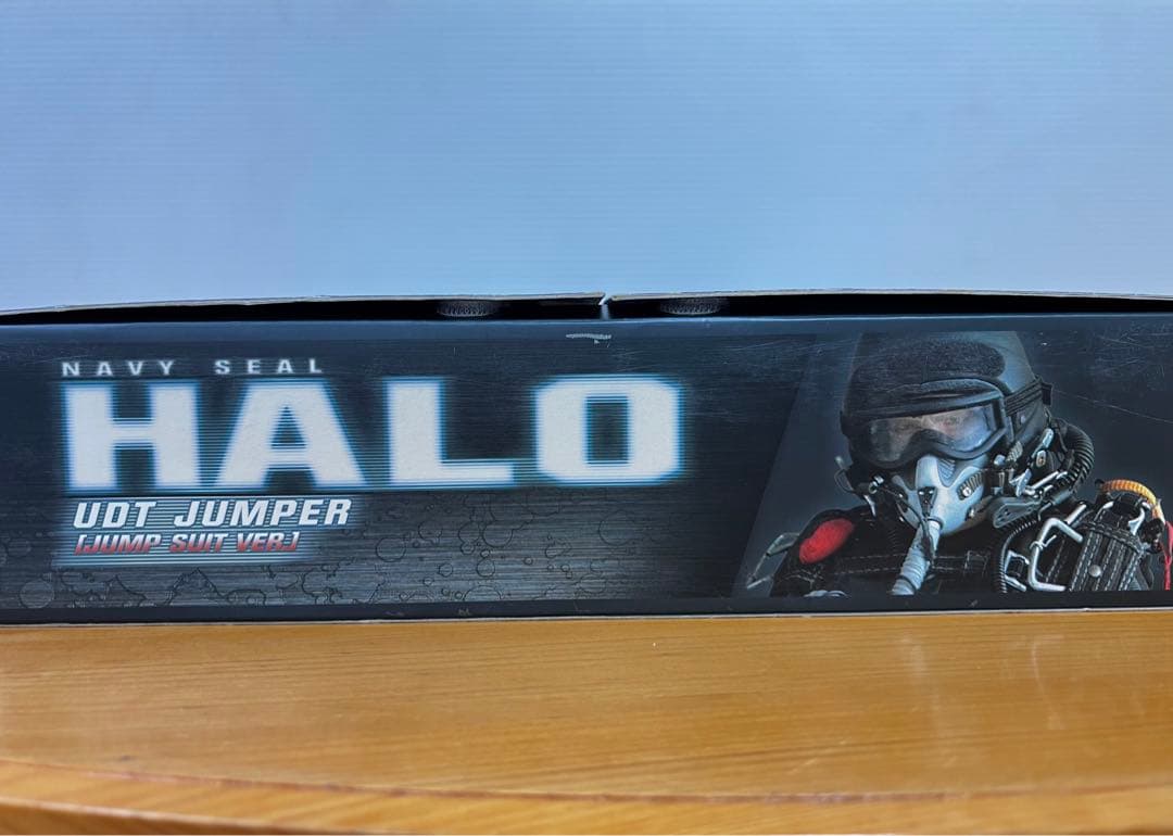 ホットトイズ 1/6 U.S.Navy Seal HALO UDT Jumper
