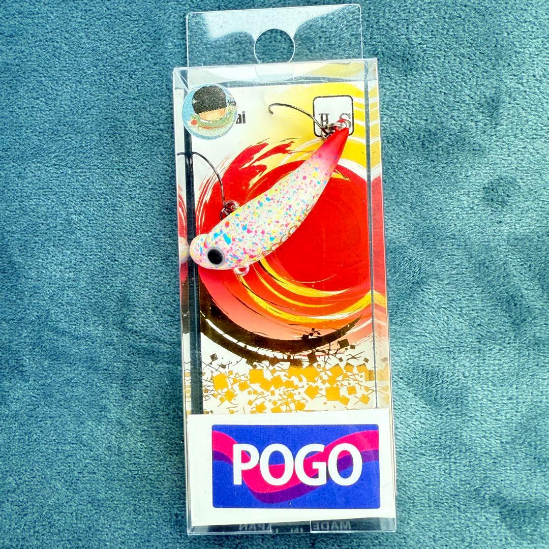 ポゴ 38HS WG 陰キャ、釣りにハマる。コラボカラー 全色セット ムカイ