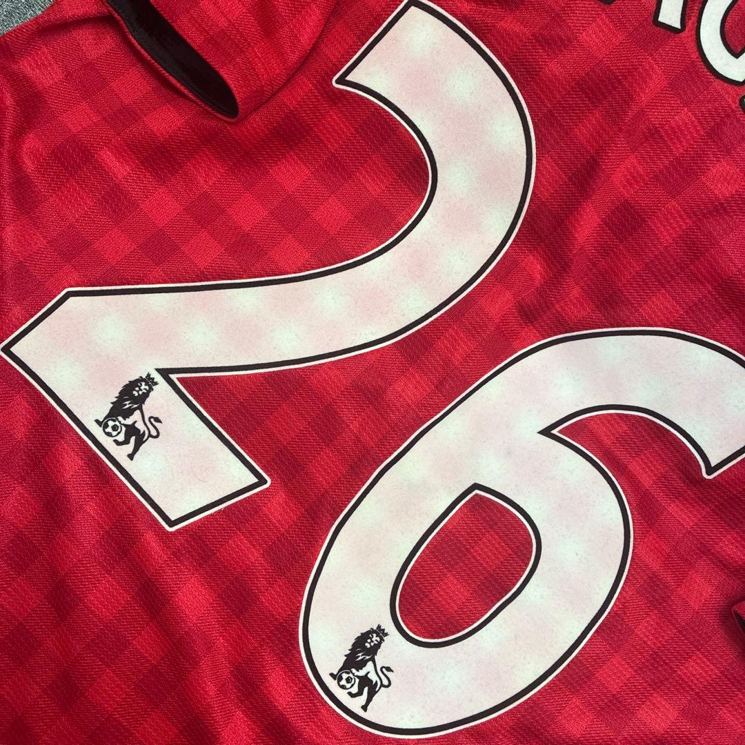 【正規品】マンチェスター・ユナイテッド 12/13 ホームユニフォーム 香川真司