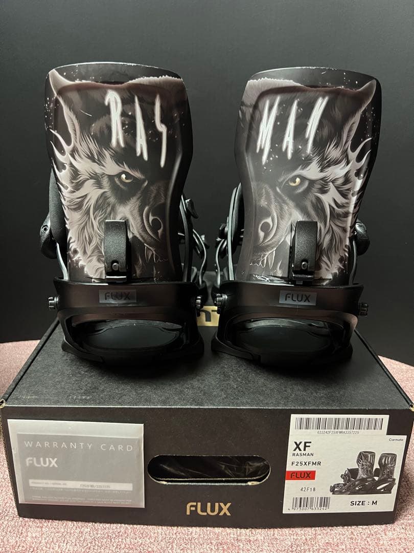 FLUX xf rasman ラスマン