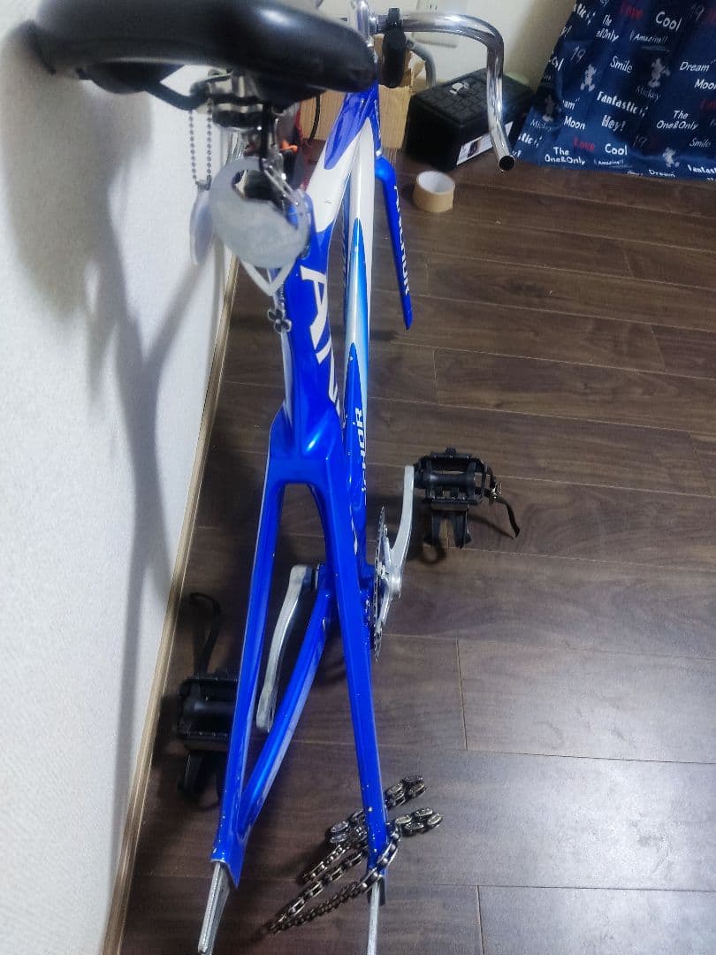 アンカーカーボン　ピスト フレーム