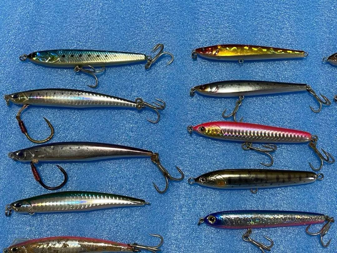 青物シンキングペンシル19個セット