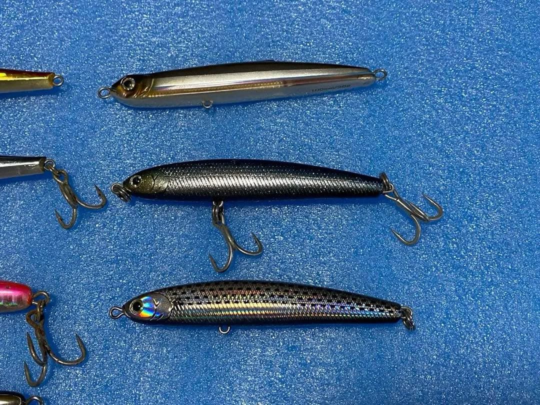 青物シンキングペンシル19個セット