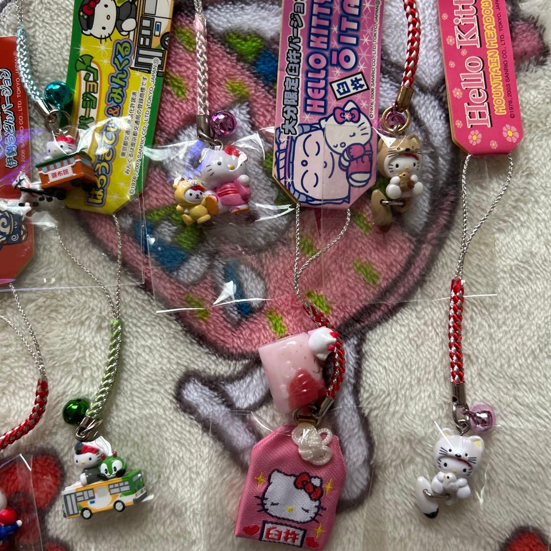 【未使用】ご当地根付け まとめ売り