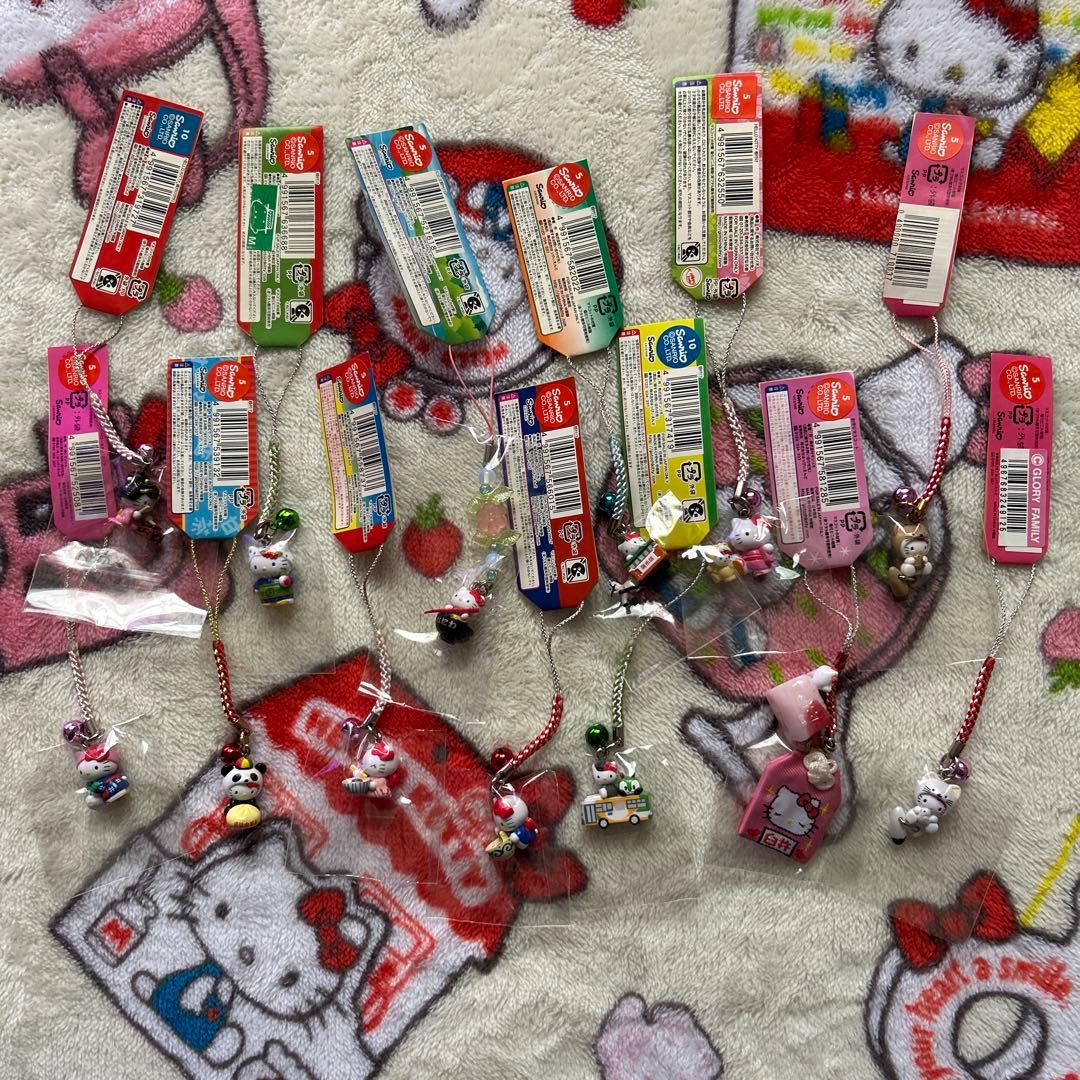 【未使用】ご当地根付け まとめ売り