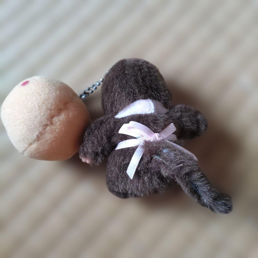 激レア【平成レトロ】大阪限定モンチッチ　キーホルダー　たこ焼き　ご当地　当時物