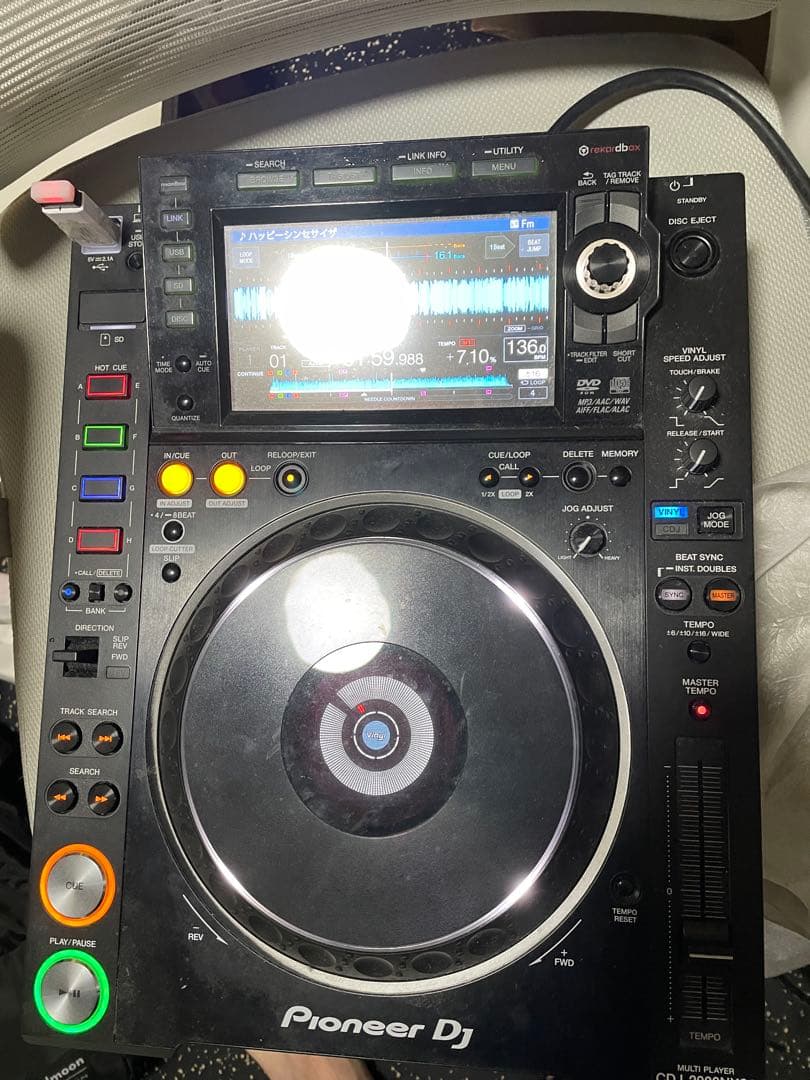 Pioneer DJ CDJ-2000NXS2①