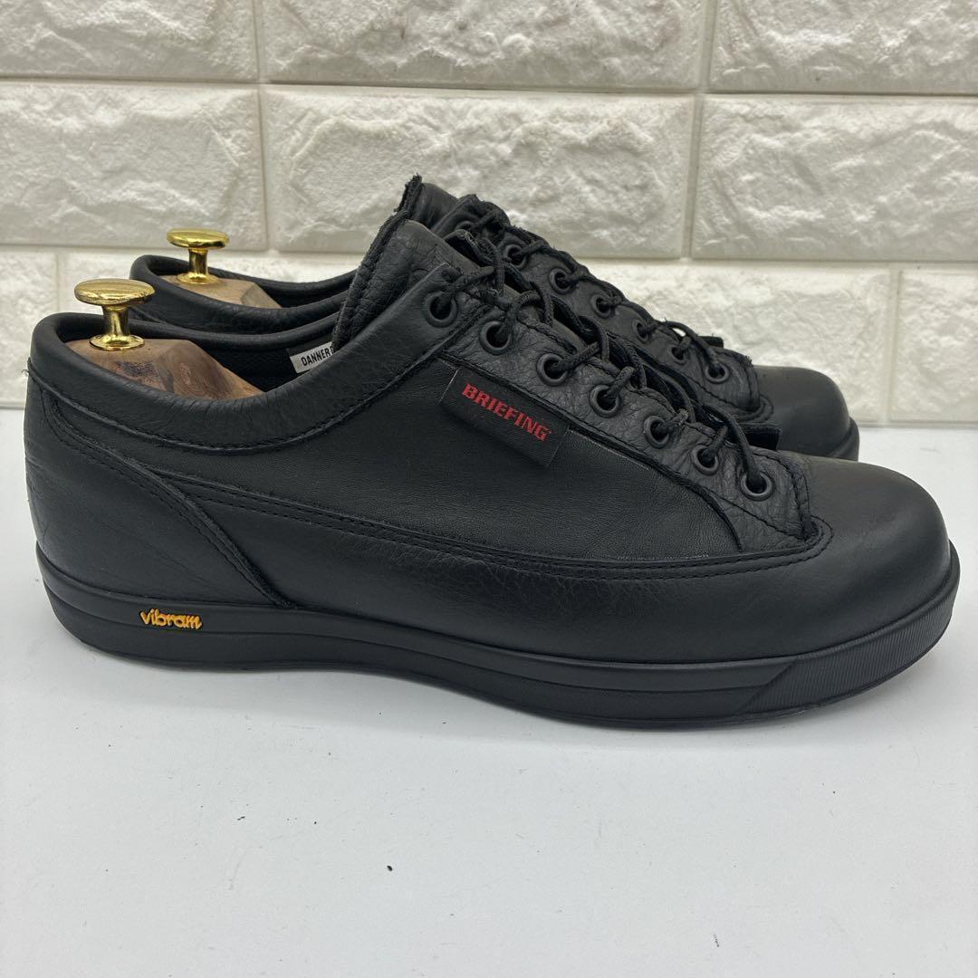 【美品】Danner BRIEFING GOLF スパイクレスシューズ 8 黒
