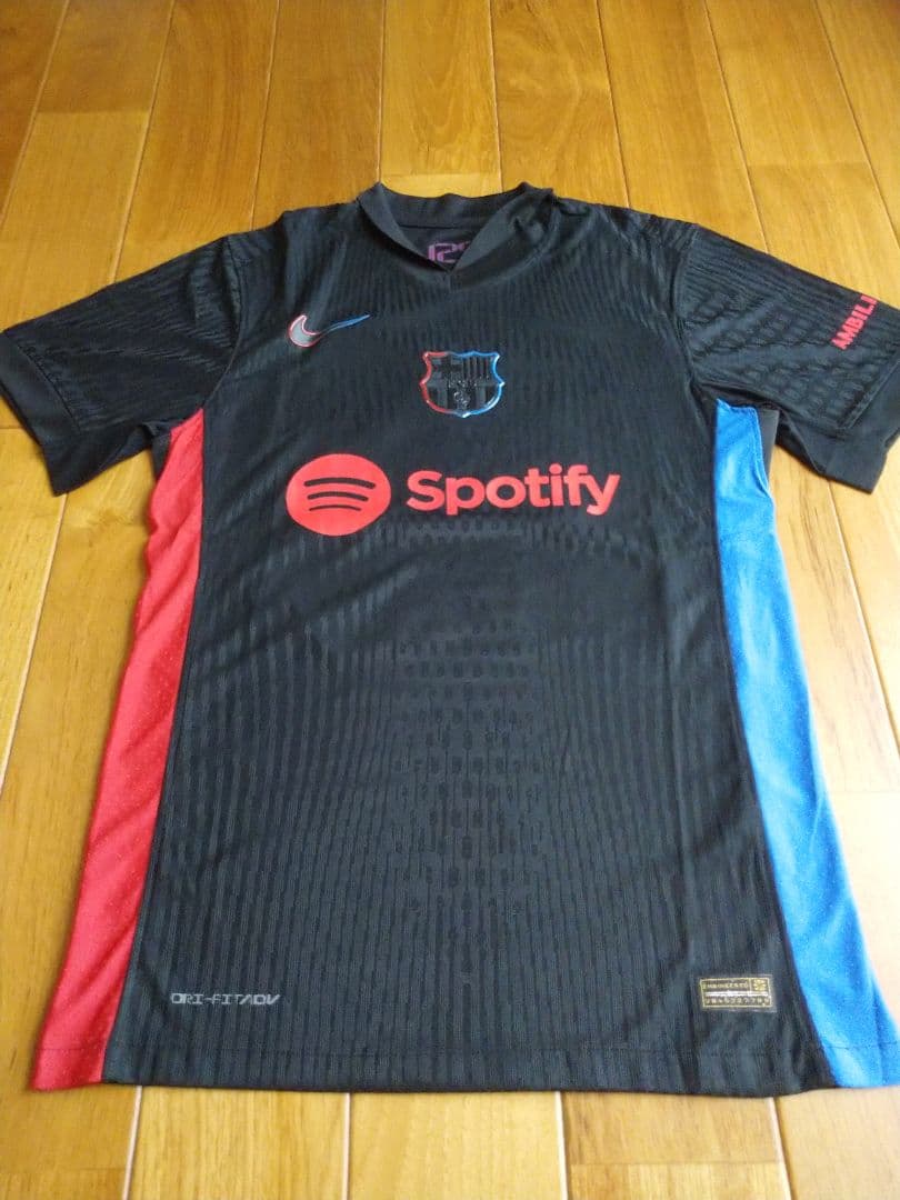 N ラミンヤマル選手 バルセロナ ユニフォーム Mサイズ 新品