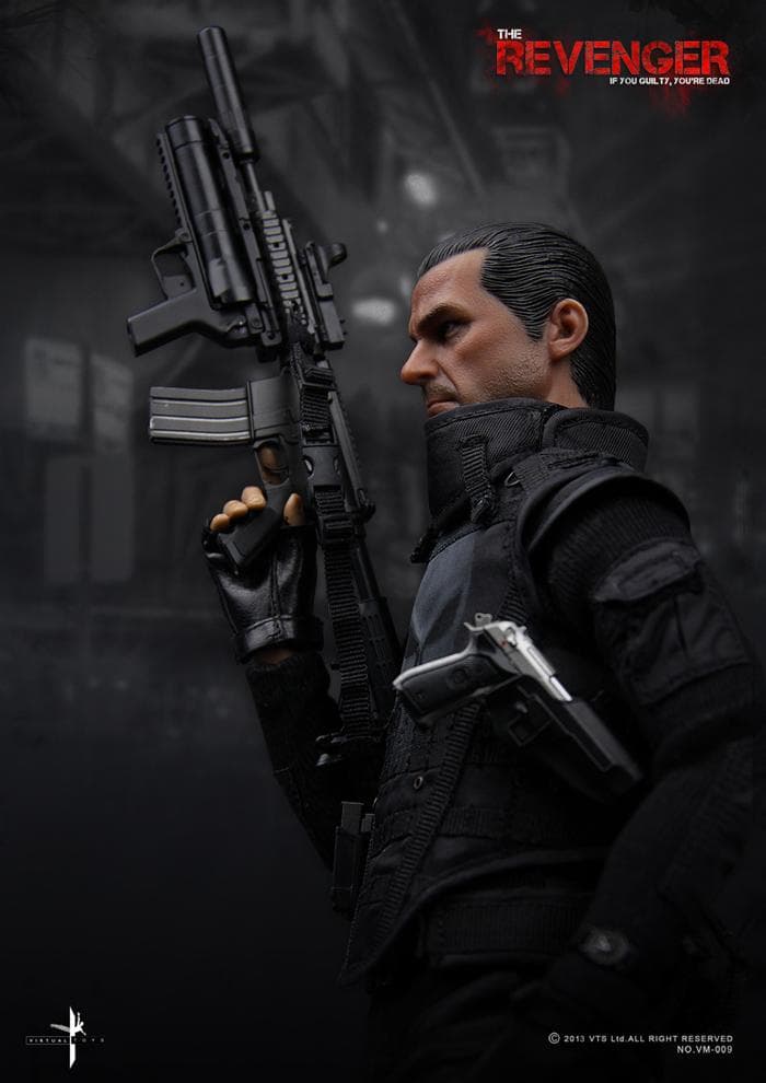 アメコミ VTS TOYS 1/6 THE REVENGER VM-009