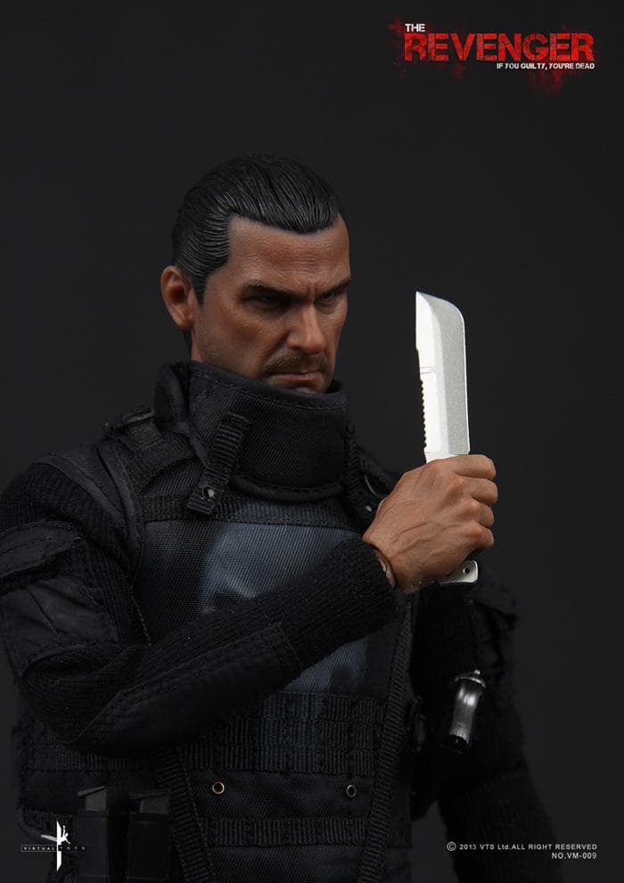 アメコミ VTS TOYS 1/6 THE REVENGER VM-009