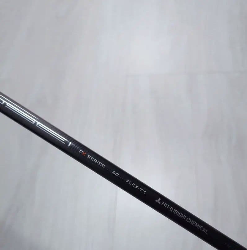 テンセイオレンジ　80TX　テーラーメイド　ドライバー　シャフト