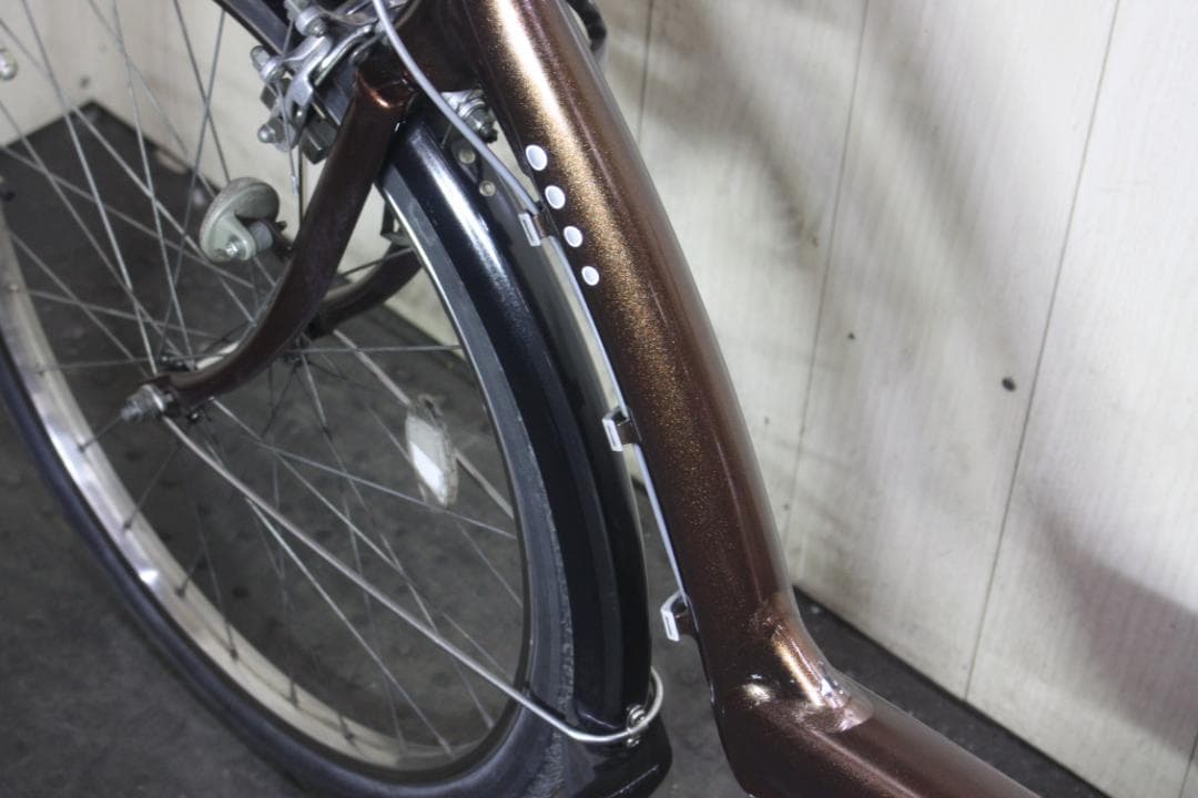 ブリヂストンアンジェリーノAG26L8 22-26型大容量8.1AH 3段LED